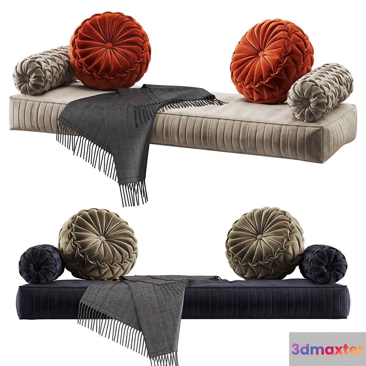 Seat pillow set 9