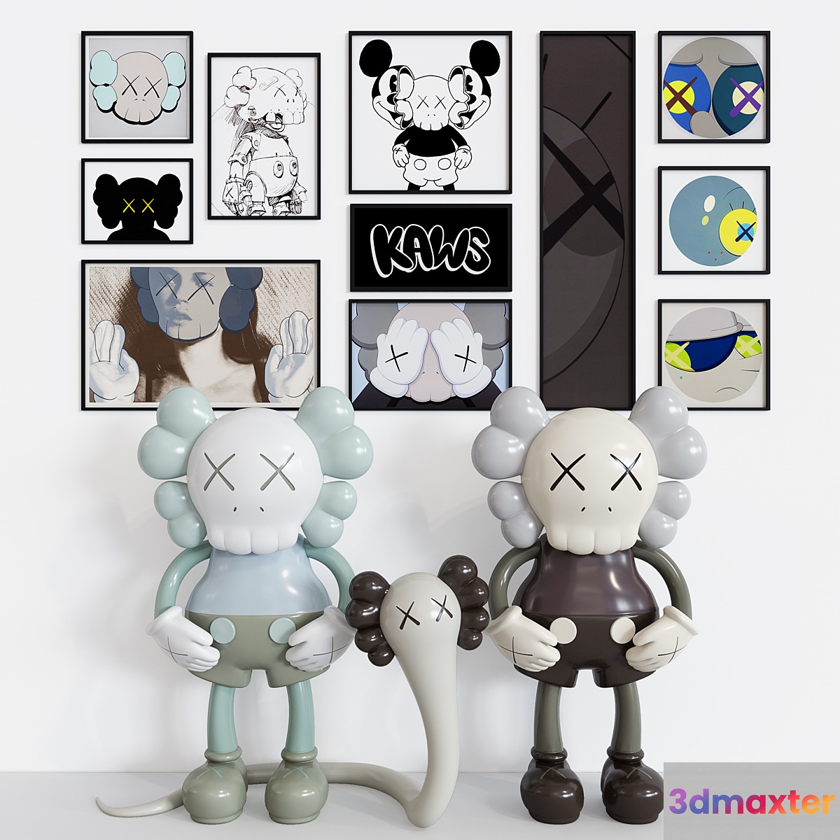 KAWS_COMPANION_SET