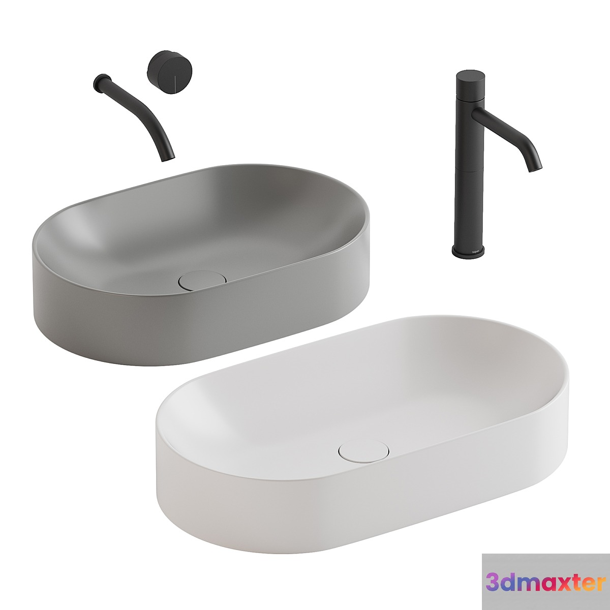 Nic Pin washbasins + Falper - No.3