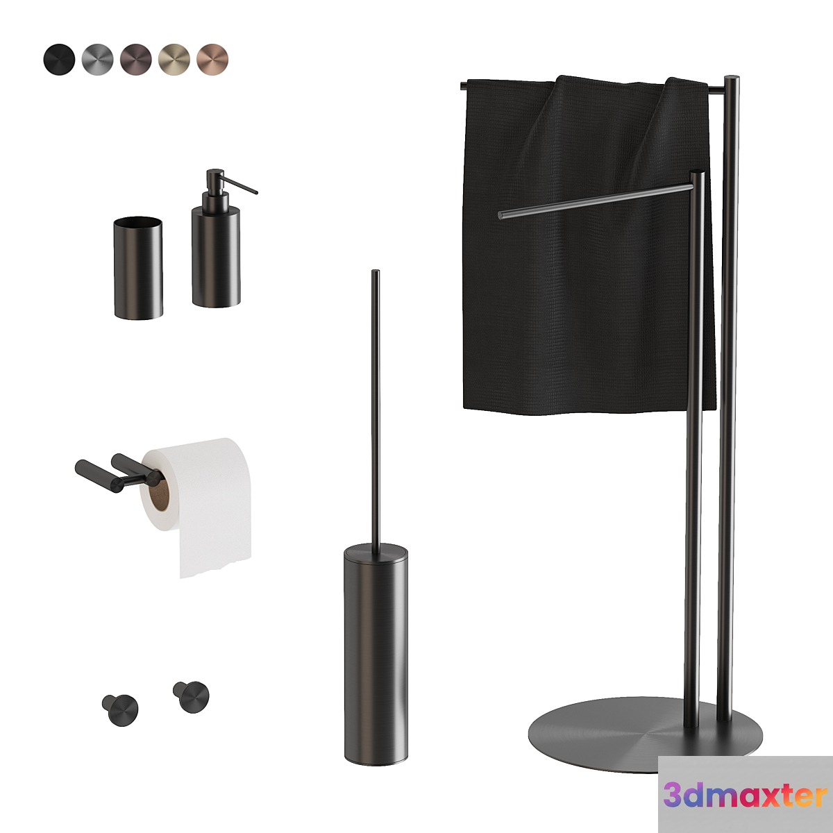 CEA Stem accessories 3D Max