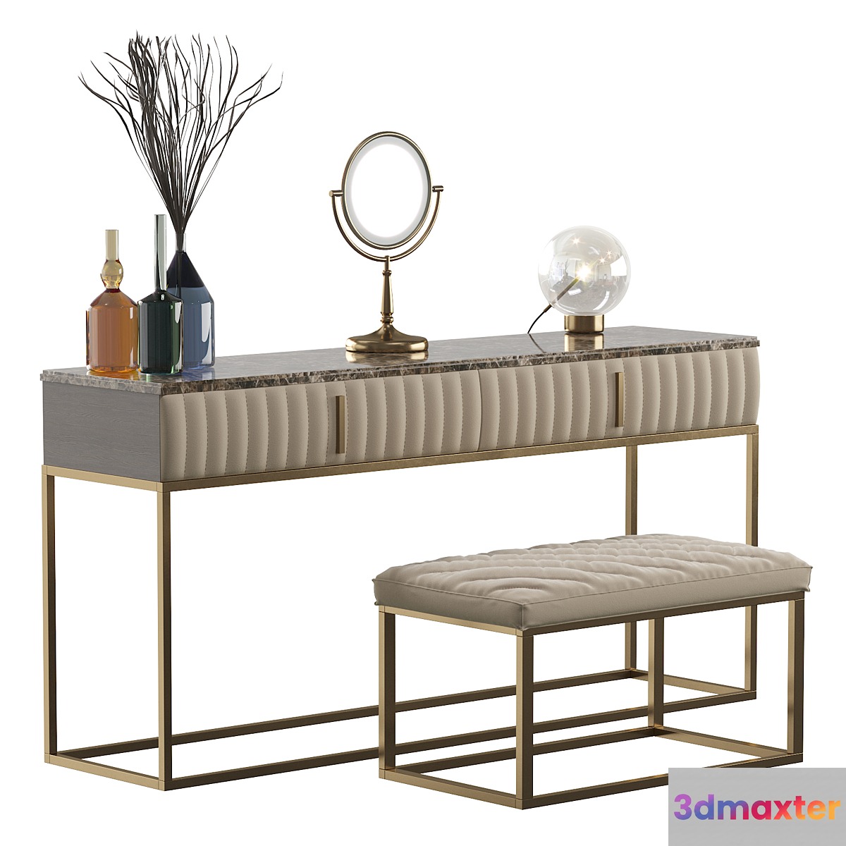 Angelina Console 3D Max