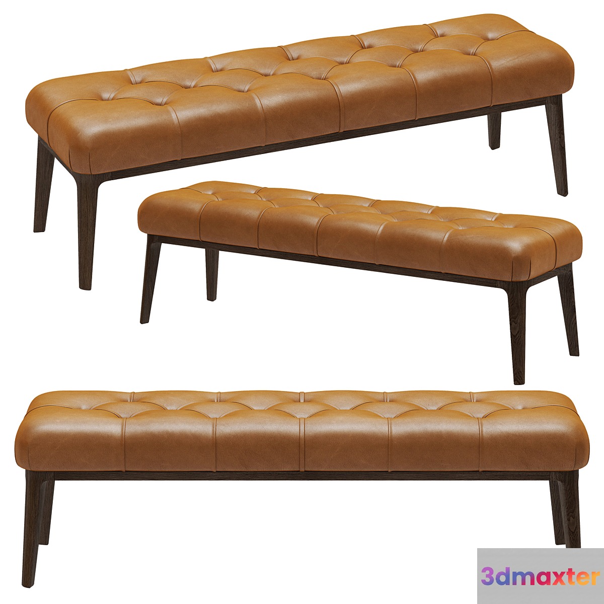 Poltrona Frau Glenn bench - No.4