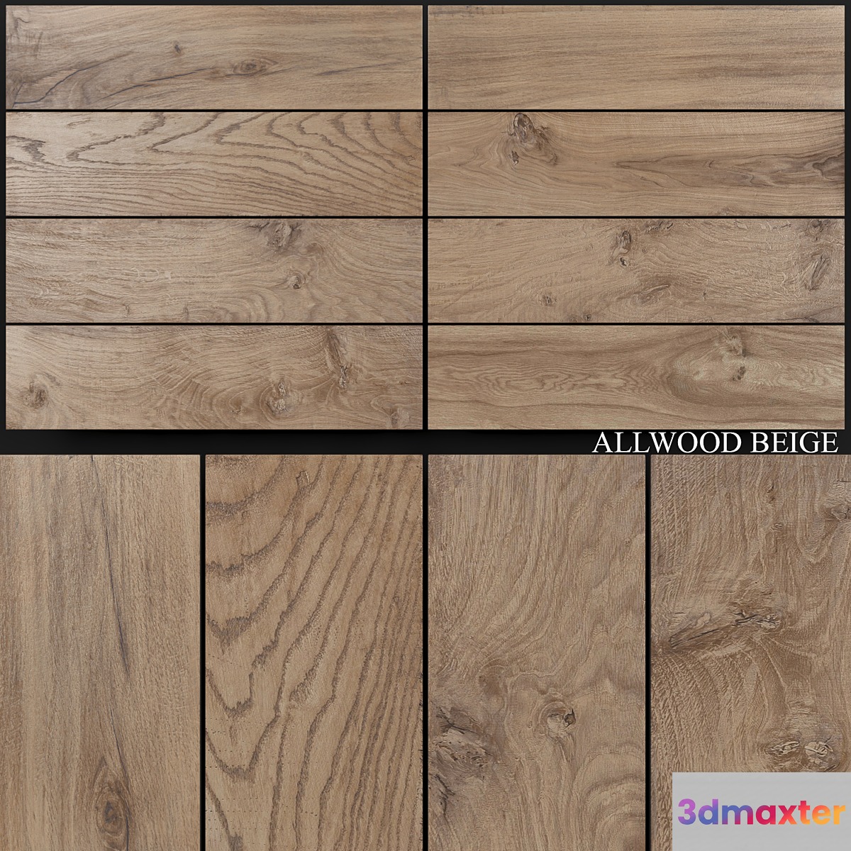 Zeus Ceramica Allwood Beige - No.2 3D Max