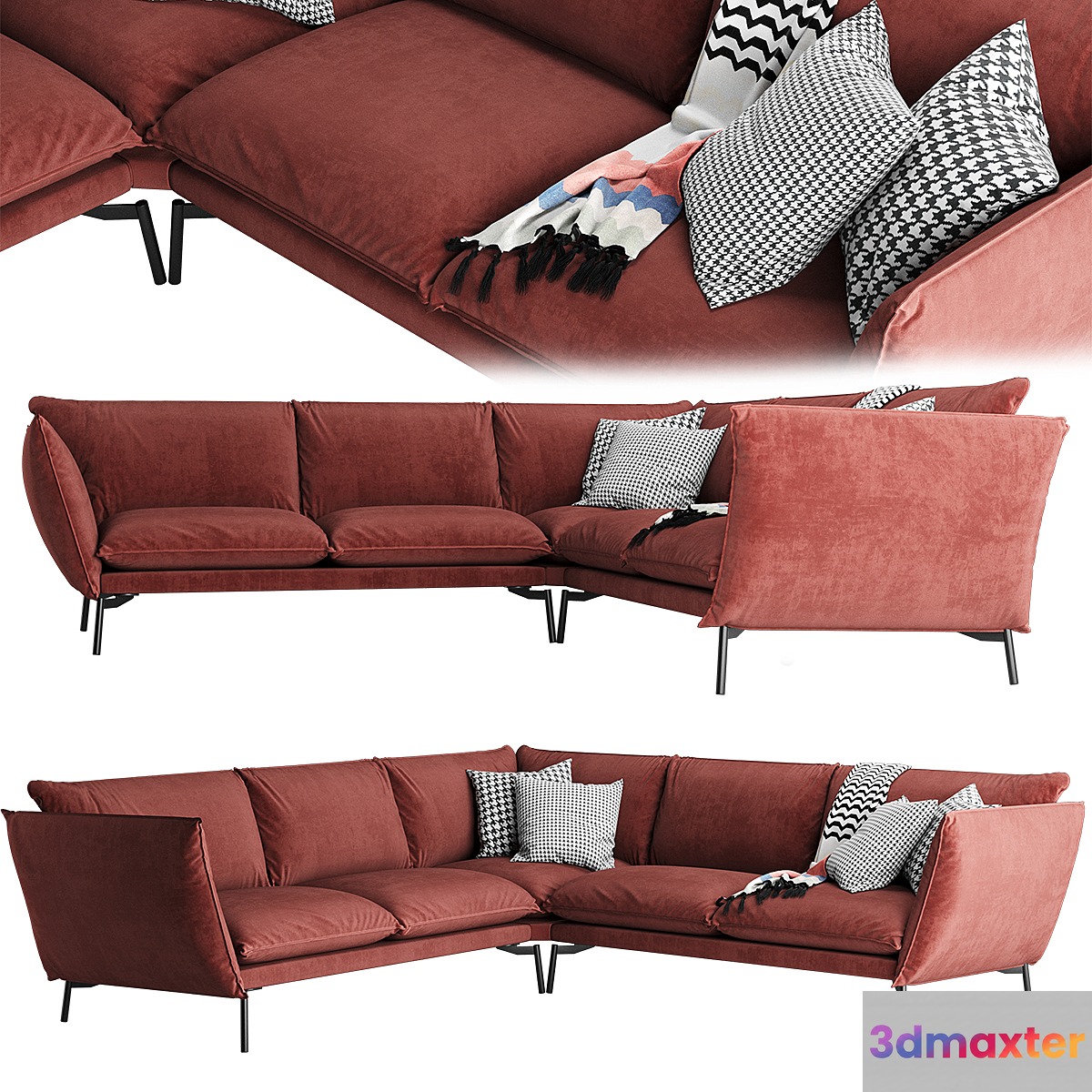 Hugo S Corner Sofa