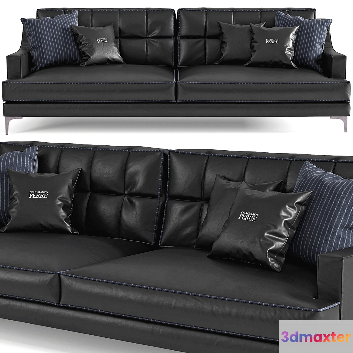 Clark_2 3D Max
