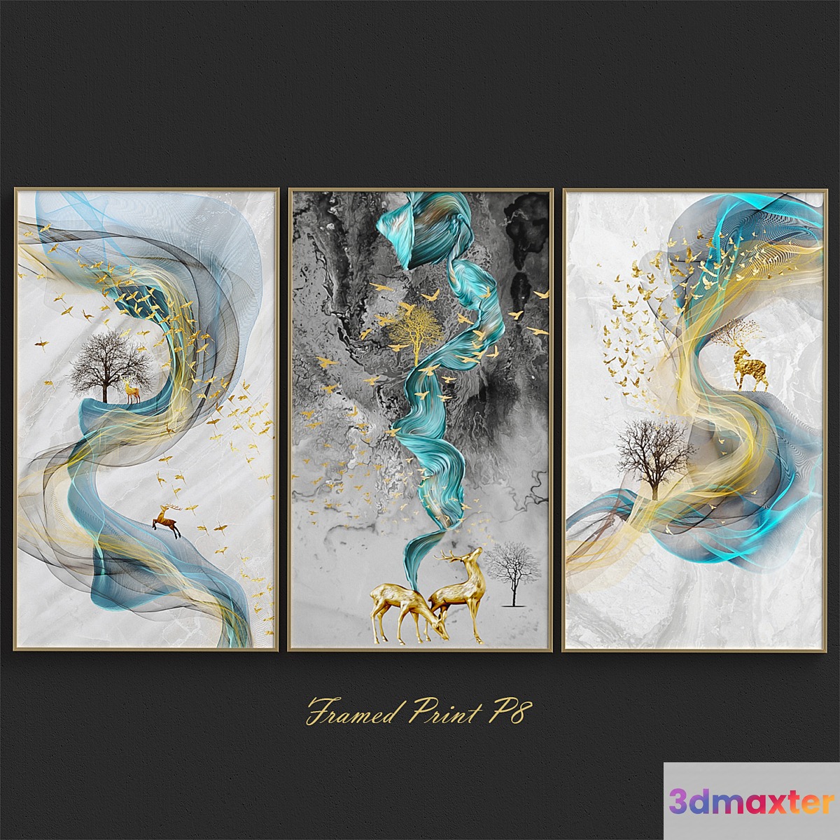 Framed Print P-8
