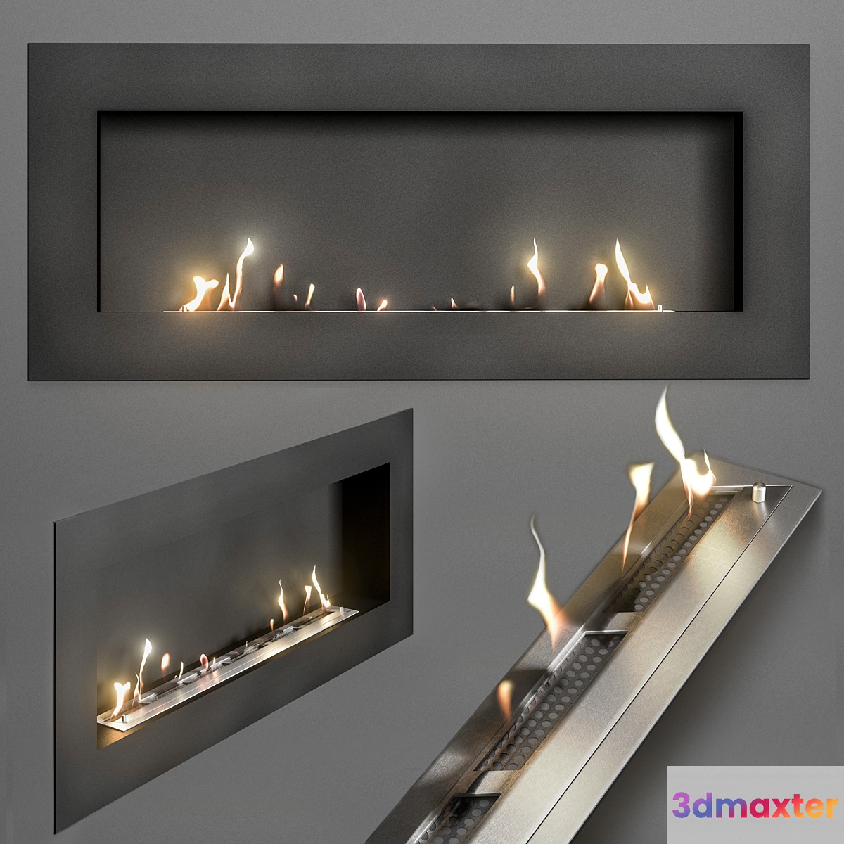 Bio fireplace Zefire