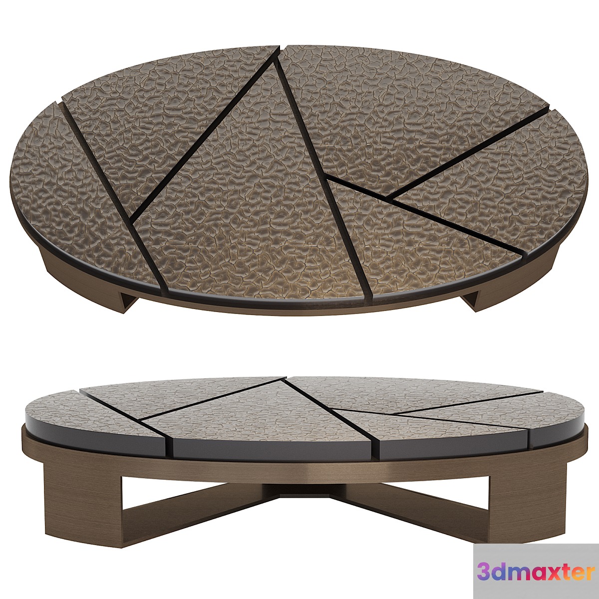 FBC London - Aurora Large Coffee Table