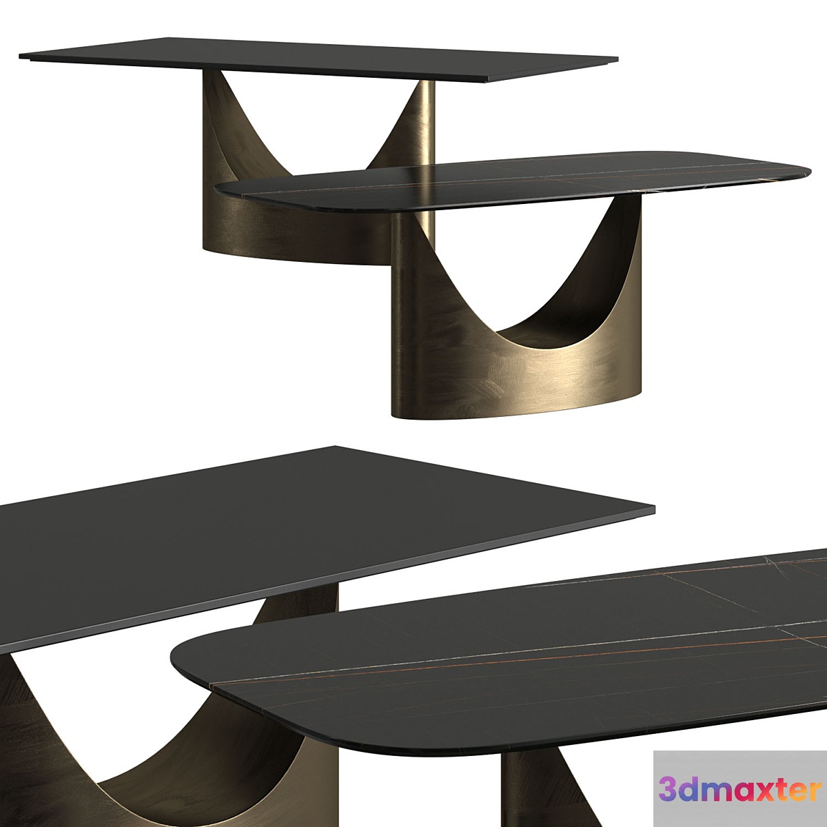 Lago U Dining Tables
