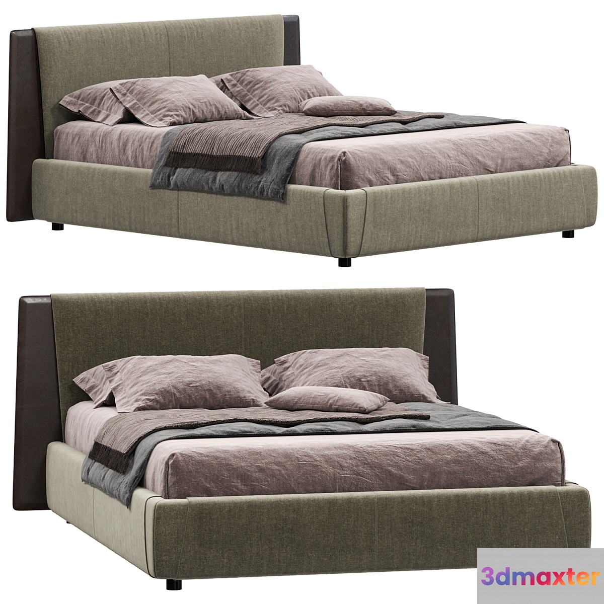 Bed Ditre Italia KAILUA 3D Max