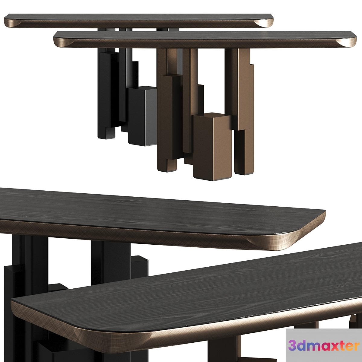 Cattelan Italia Skyline Wood-C Console