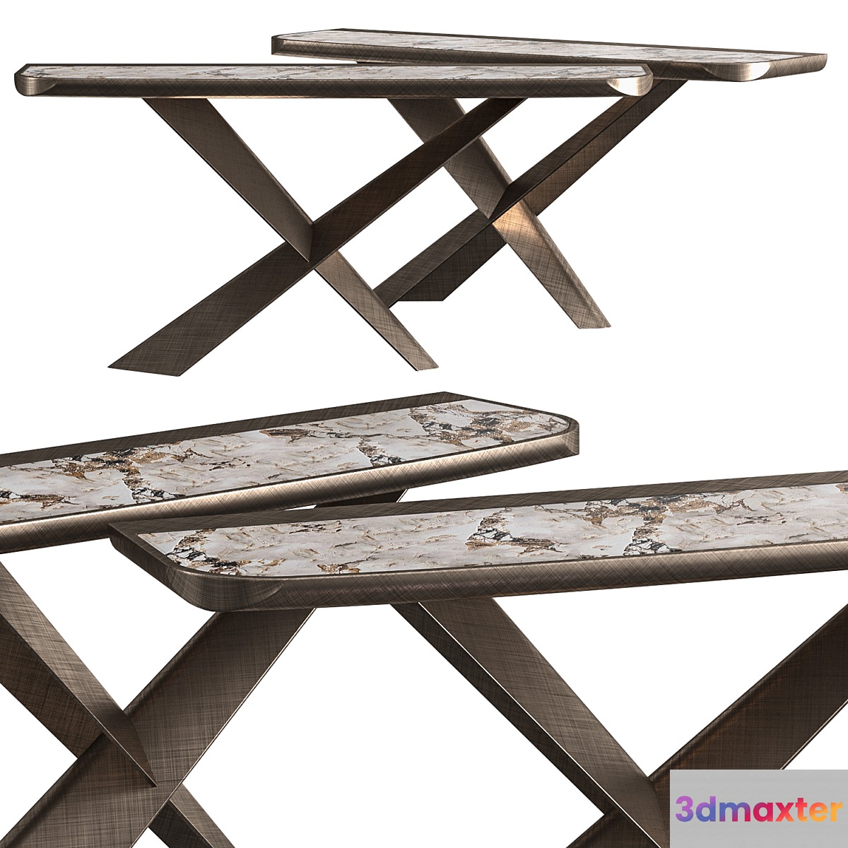 Cattelan Italia Terminal Keramik Premium Console Table
