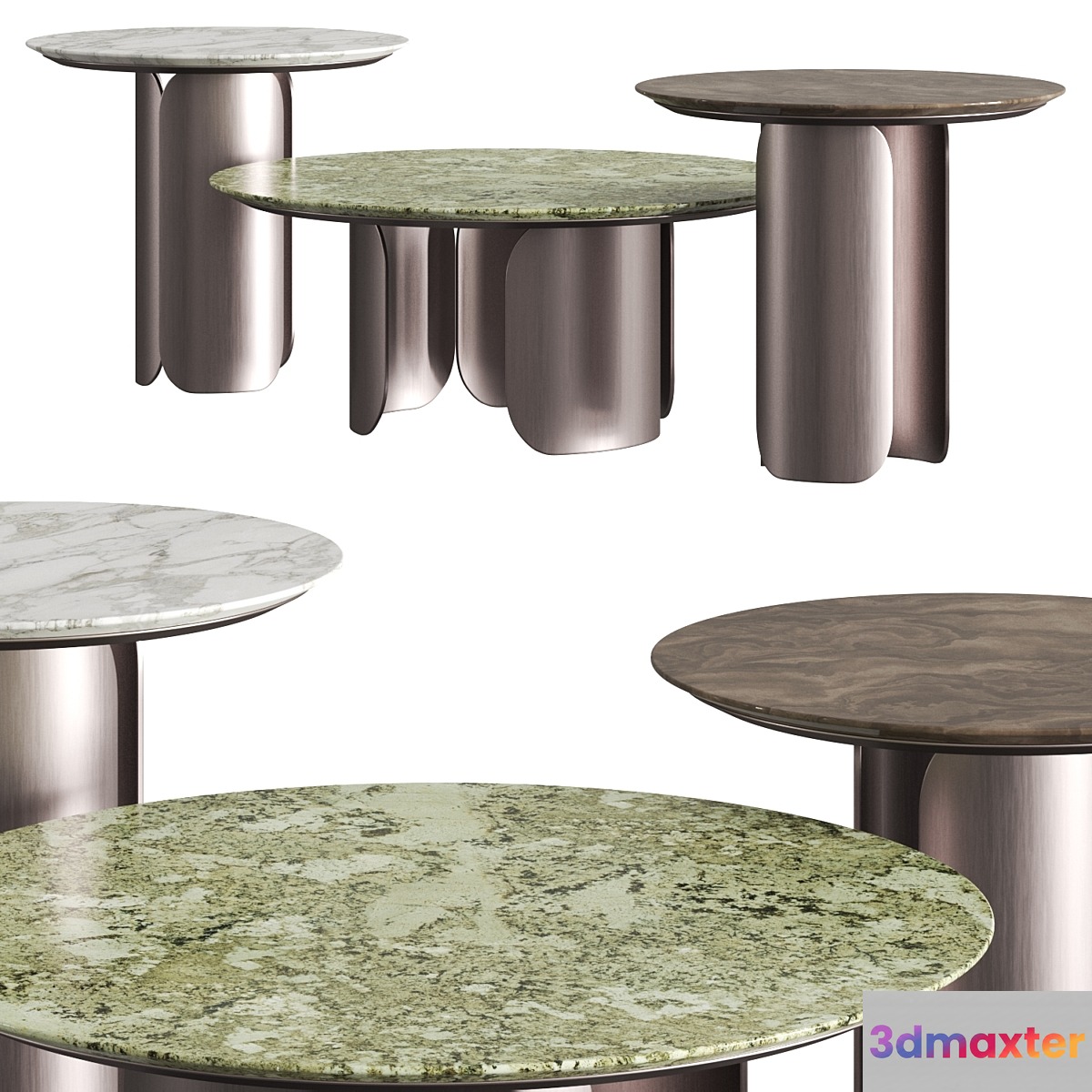 Opera Contemporary Gabriel Coffee Tables - No.3