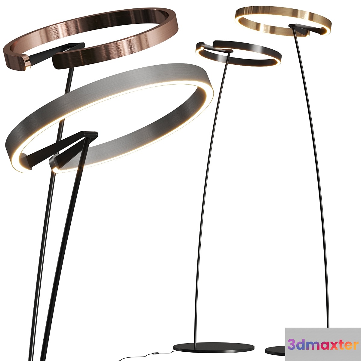 Occhio Mito Raggio Floor Lamps - No.2