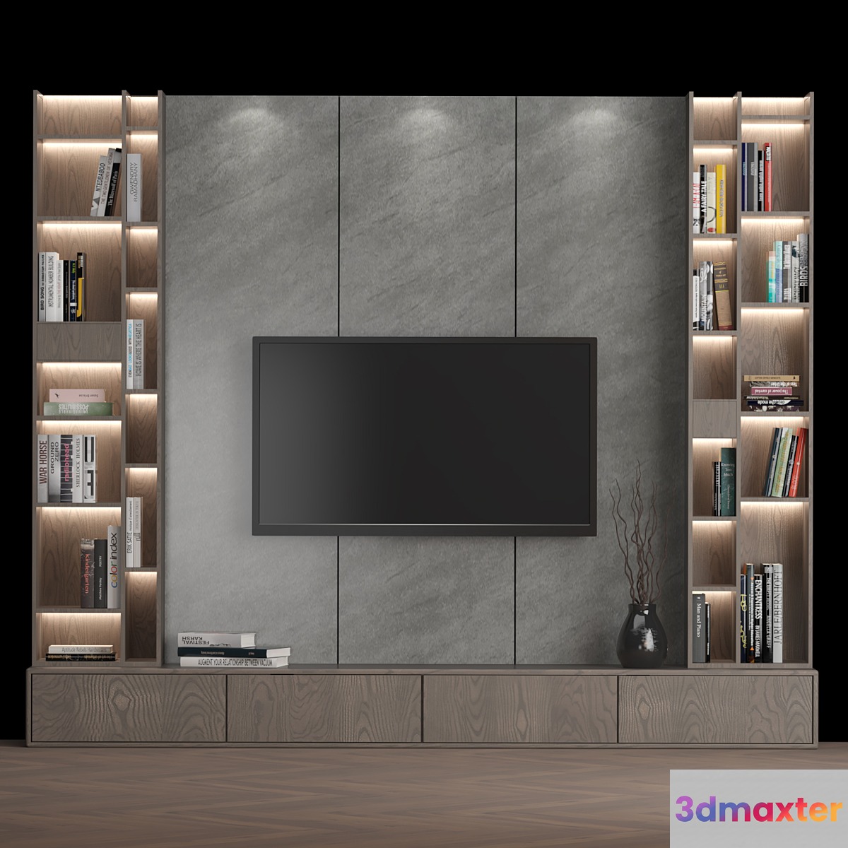 tv wall - No.16