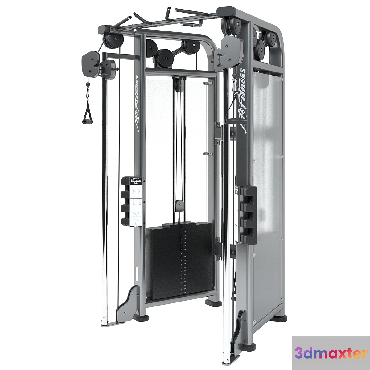 Life Fitness Signature Series Dual Adjustable Pulley
