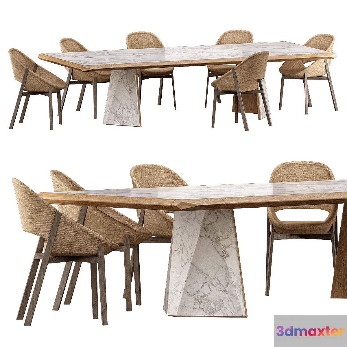 ELIO Chair and AMADEUS Giorgetti