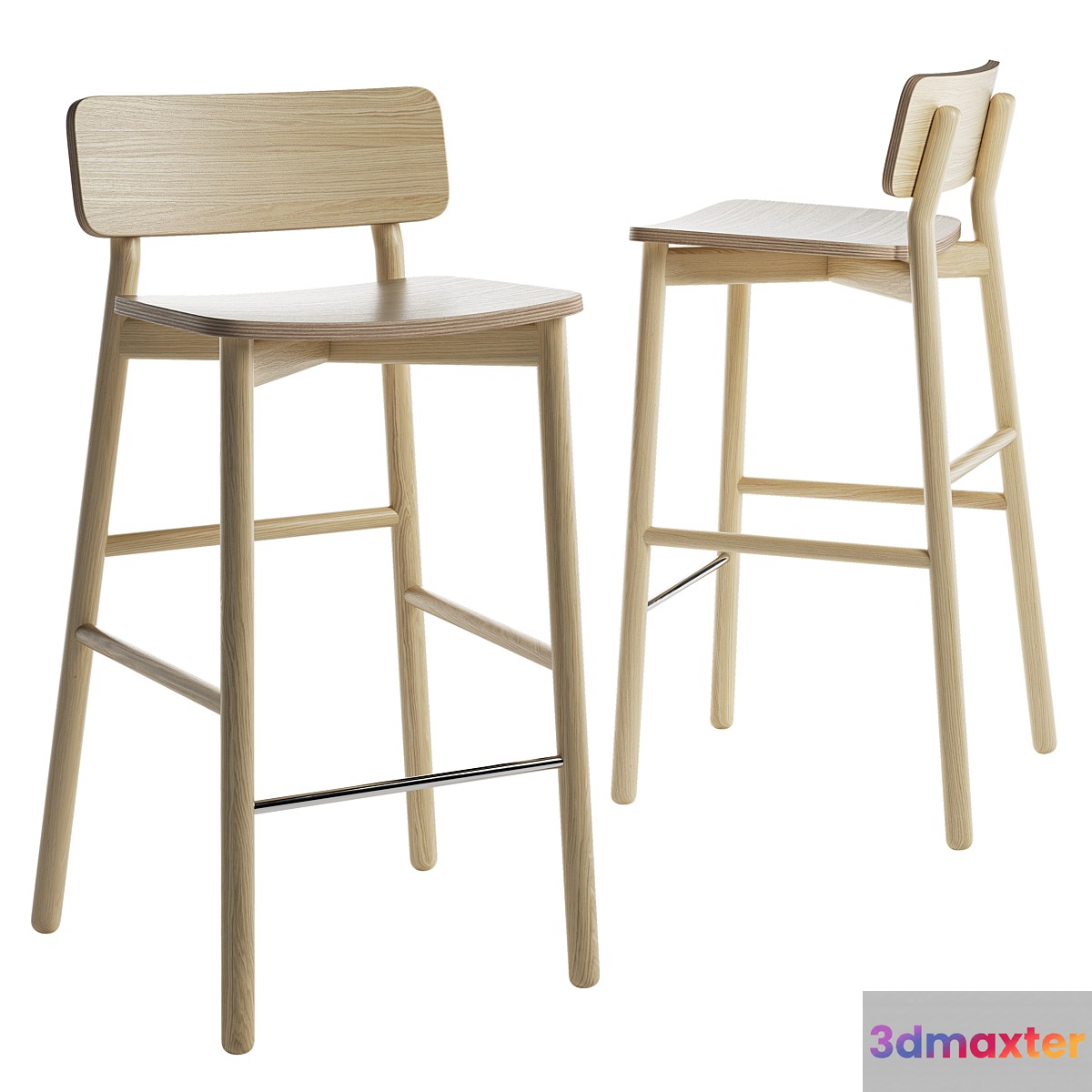 Hven Bar Stool by Skagerak
