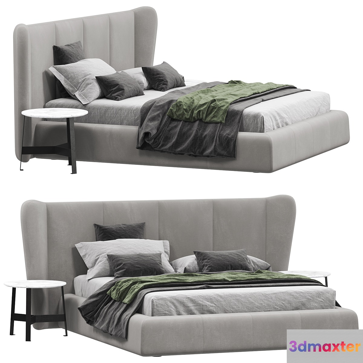 Bed Ditre Italia Opus