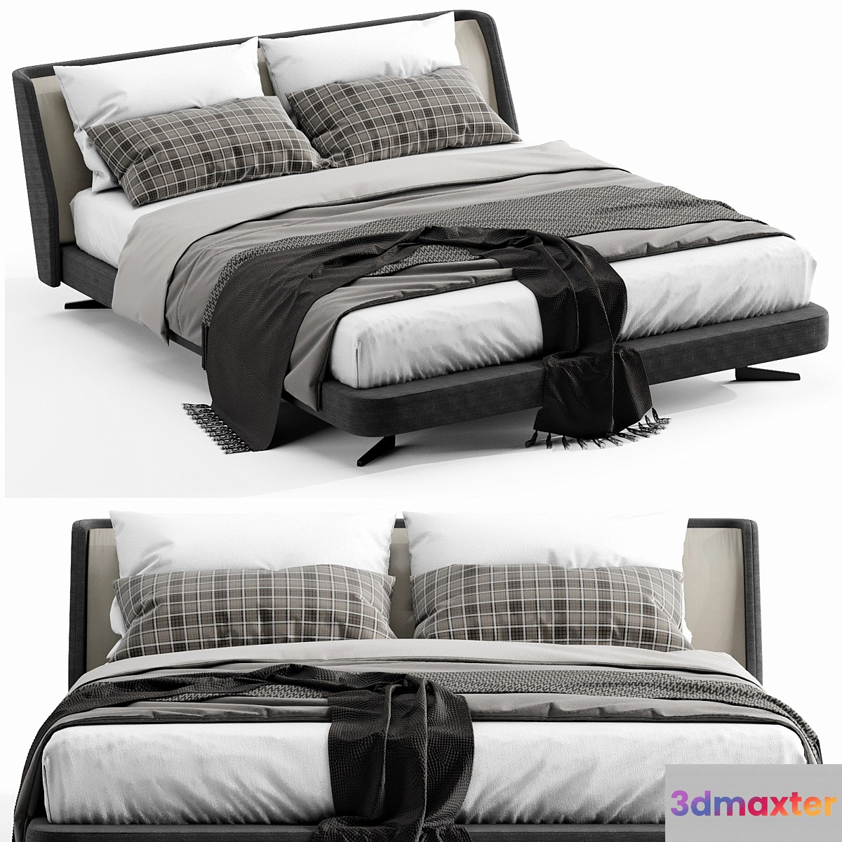 Minotti spencer bed - No.3