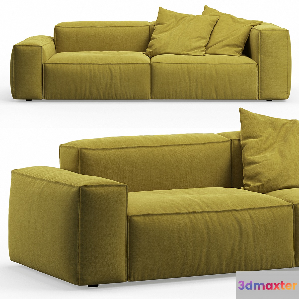 NeoWall 2 seat Sofa by Living Divani - No.3