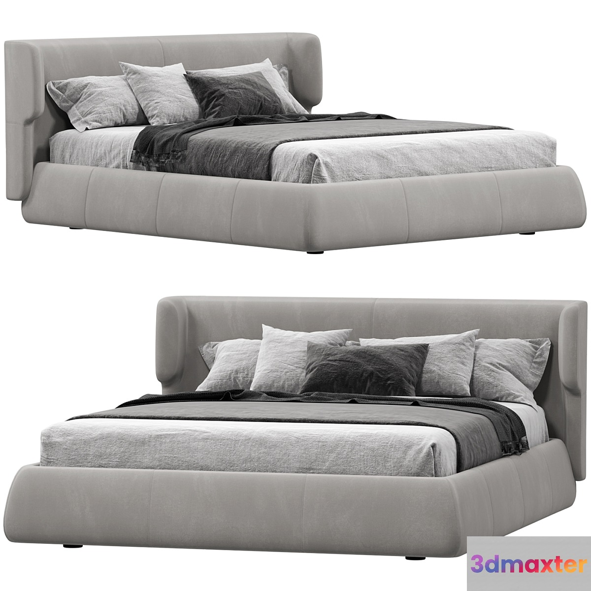 Bed Ditre Italia Claire - No.2