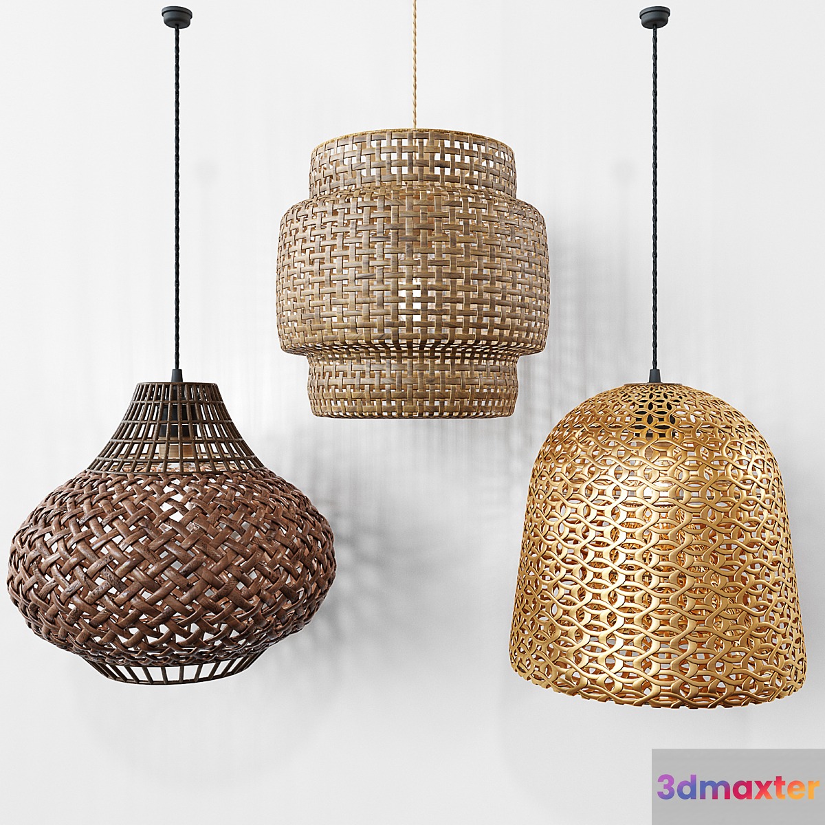 RotanLamp-08 3D Max