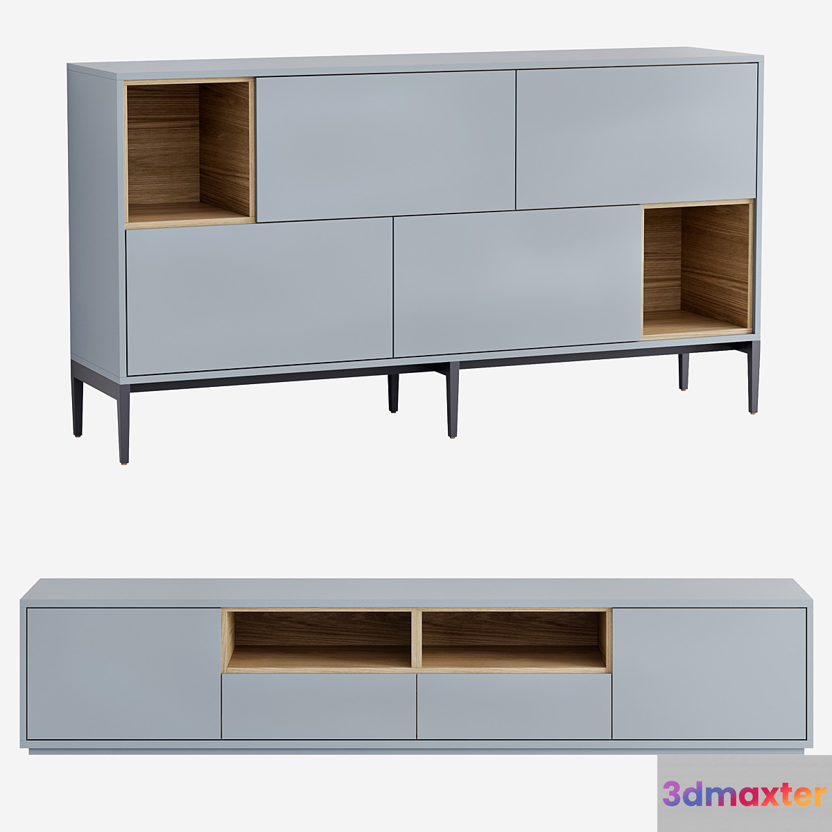 Pixel Cabinet Chest - No.2