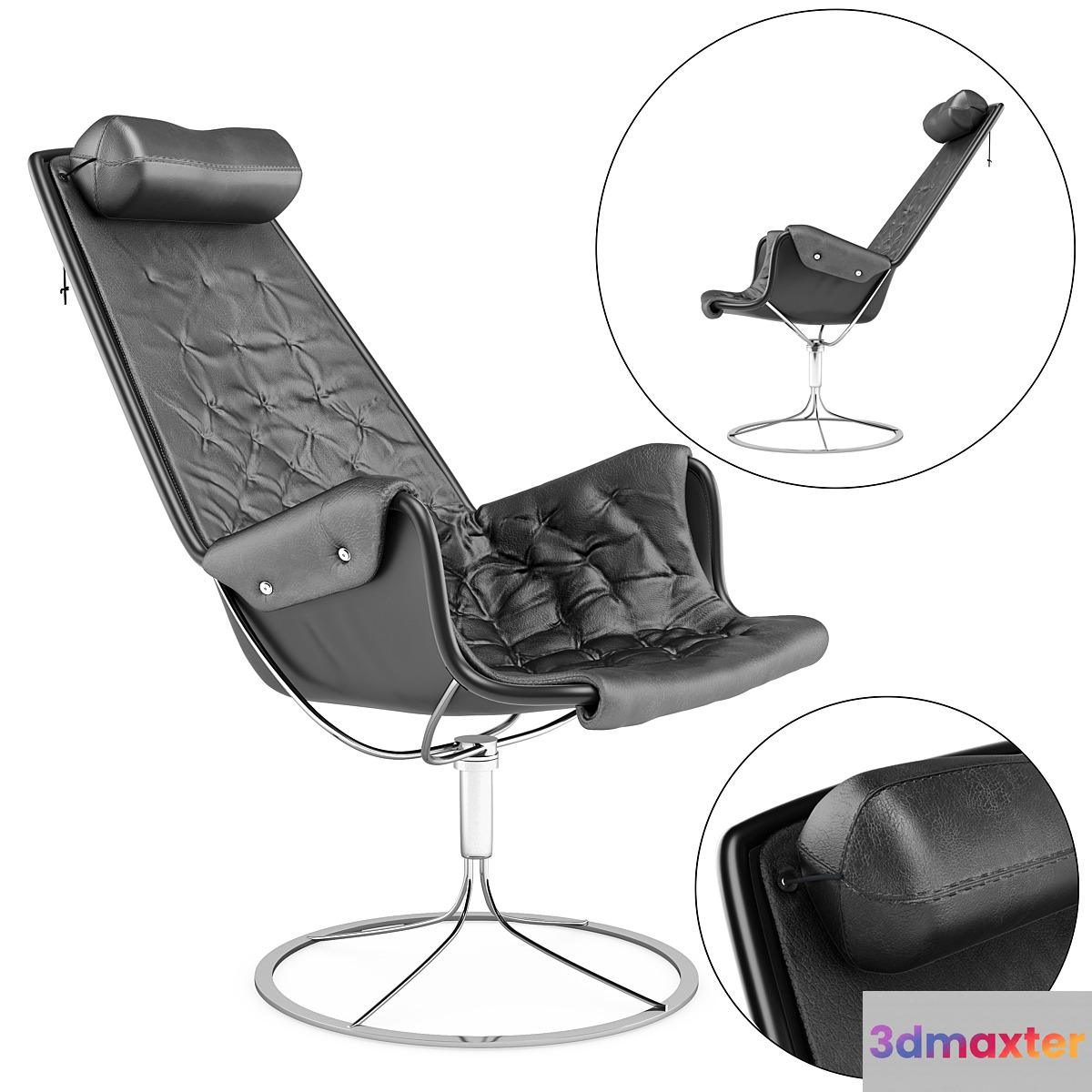 Dux_Jetson_Armchair 3D Max