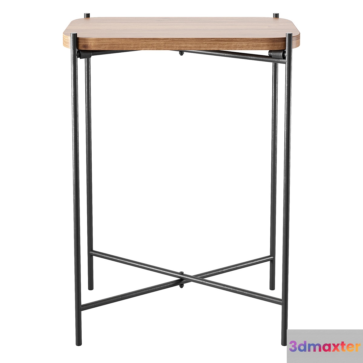 Zara Home - The small auxilary table 3D Max