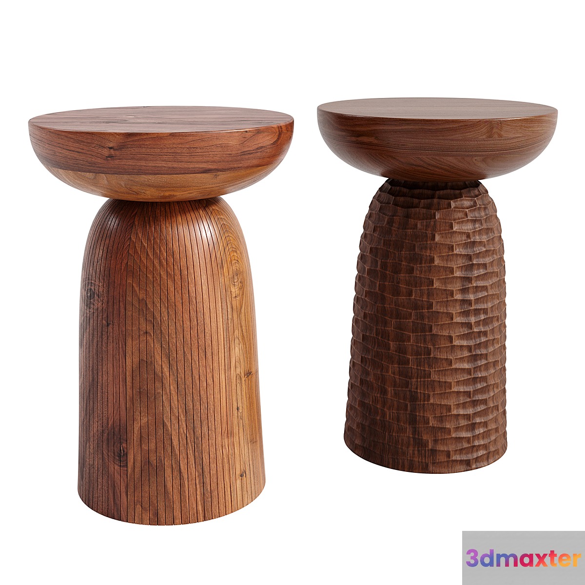Nera Stool Monica Forster - No.2 3D Max