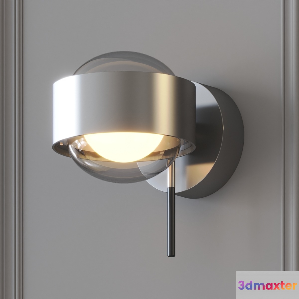 Puk Wall by Top Light 3D Max