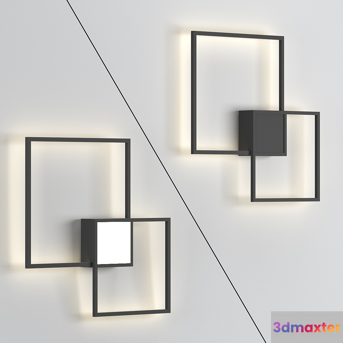 Wall lamp WEVER & DUCRE VENN 2.0 3D Max