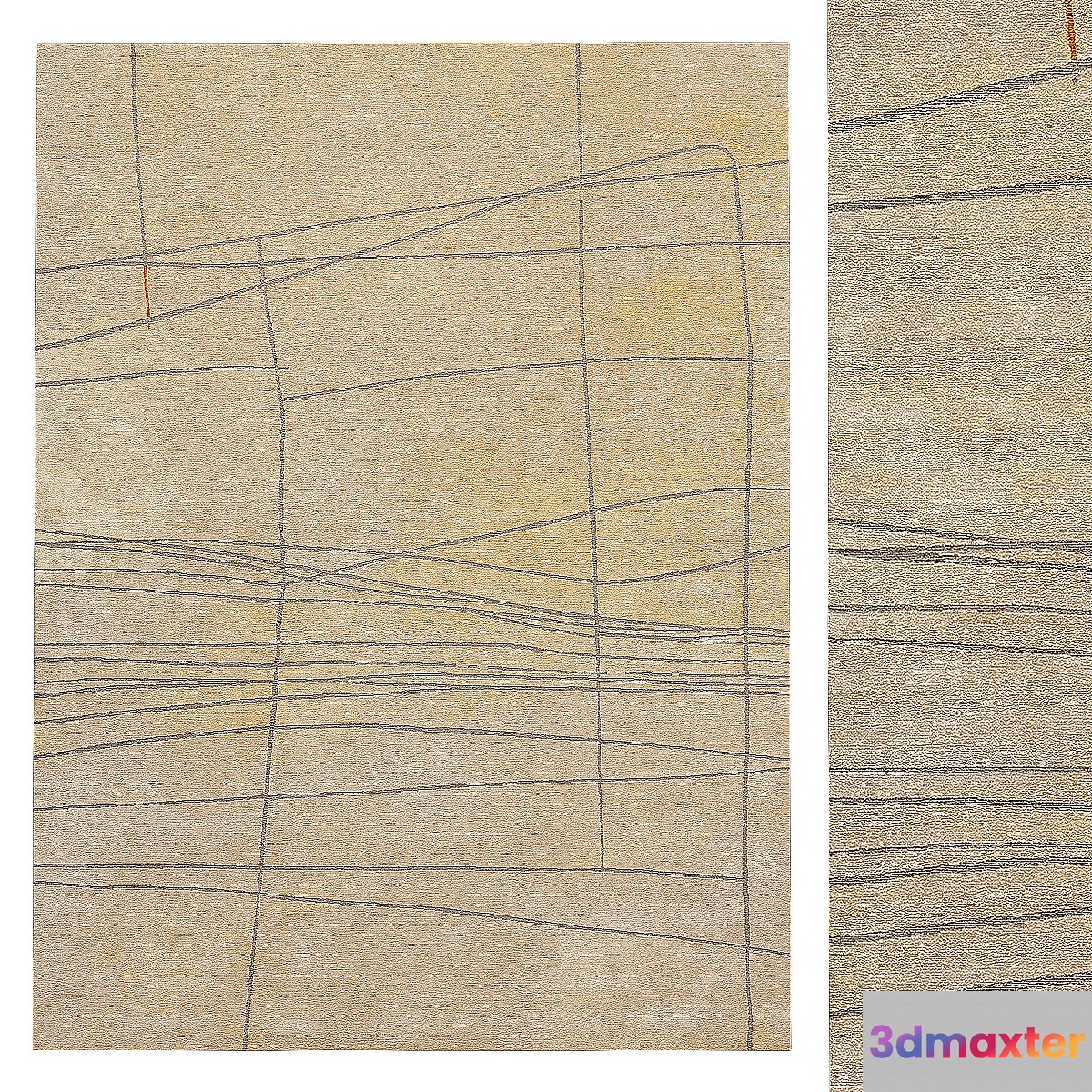 Premium carpet | Number 011 3D Max