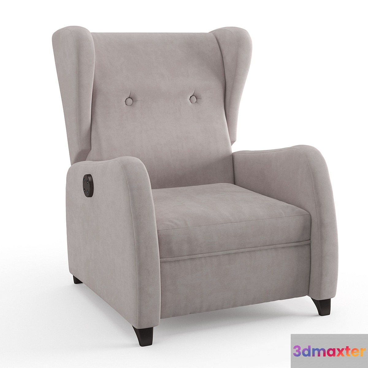 Armchair Relax 3D Max