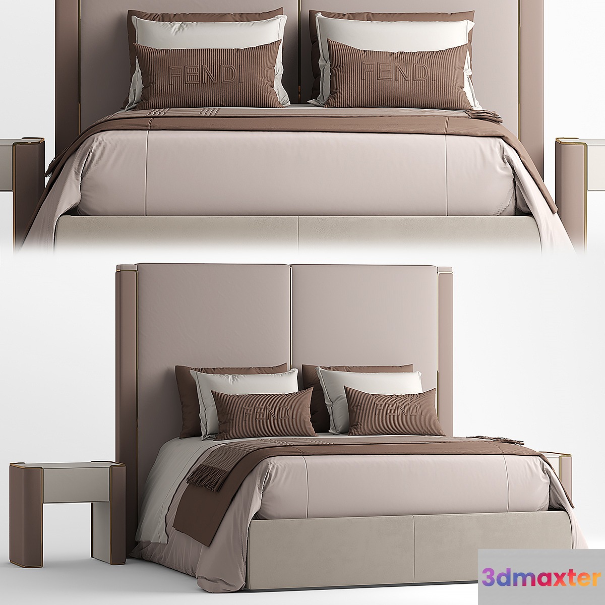 Bed fendi ICON BED - No.2