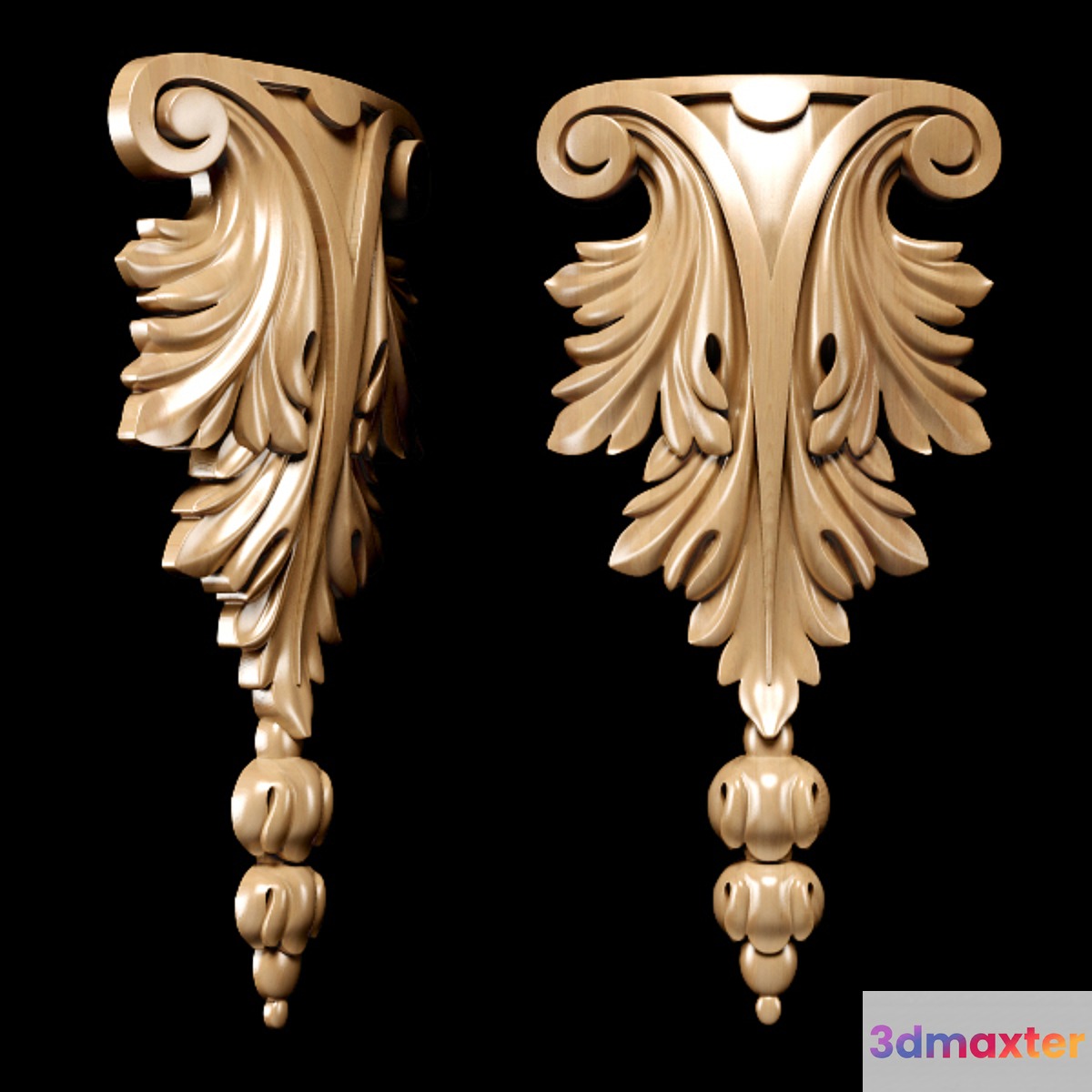 Classic style carving - No.2
