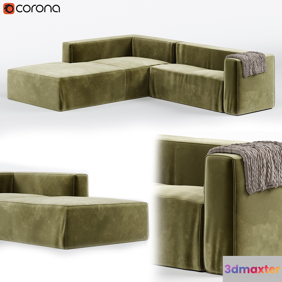 Hoek l sofa - No.2
