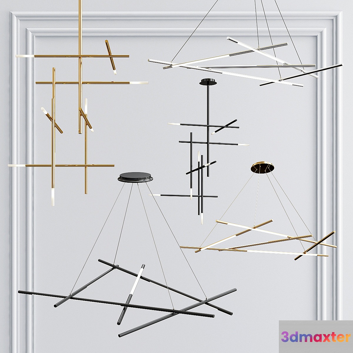 Kitami and Palito Mikado Pendants Collection