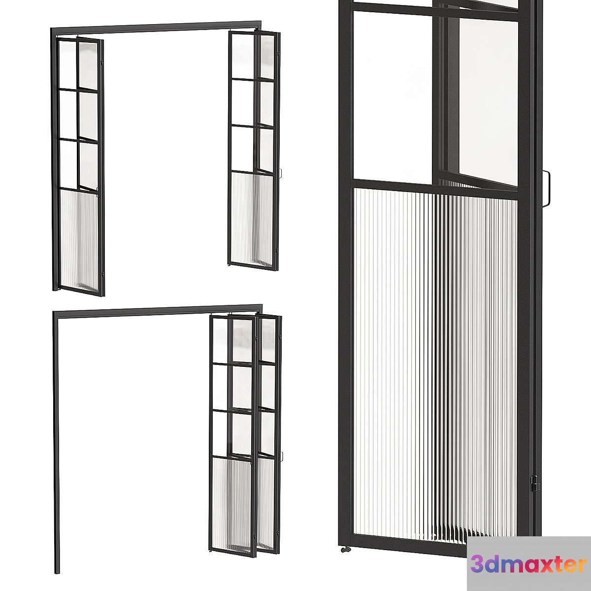 Glass partition - No.2