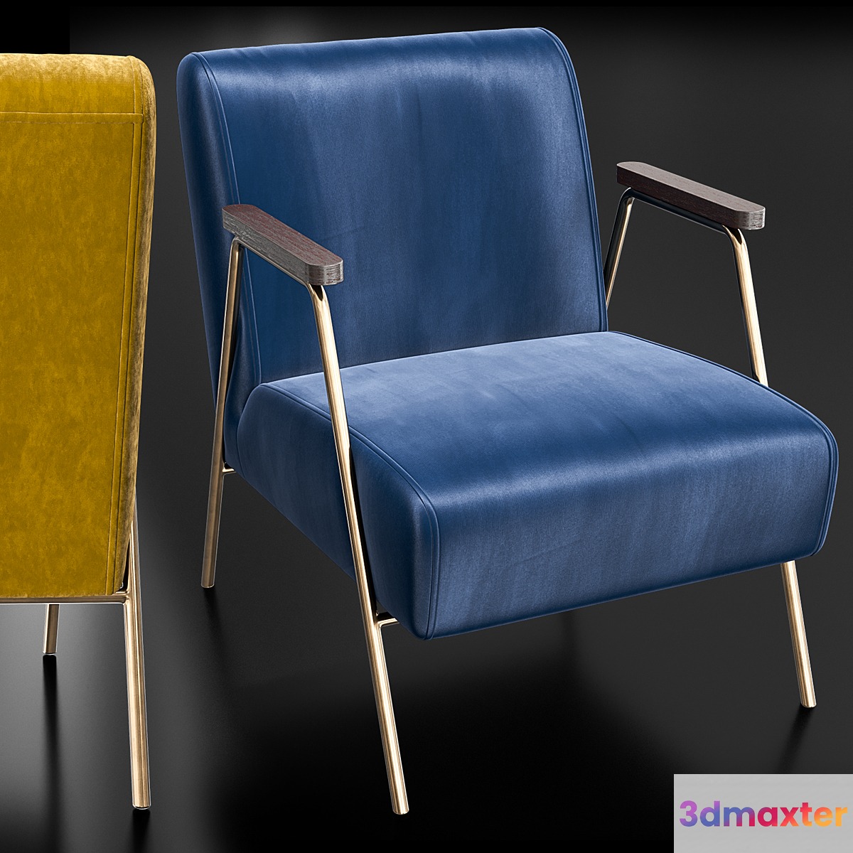 Armchair Oakstaff To4rooms - No.2