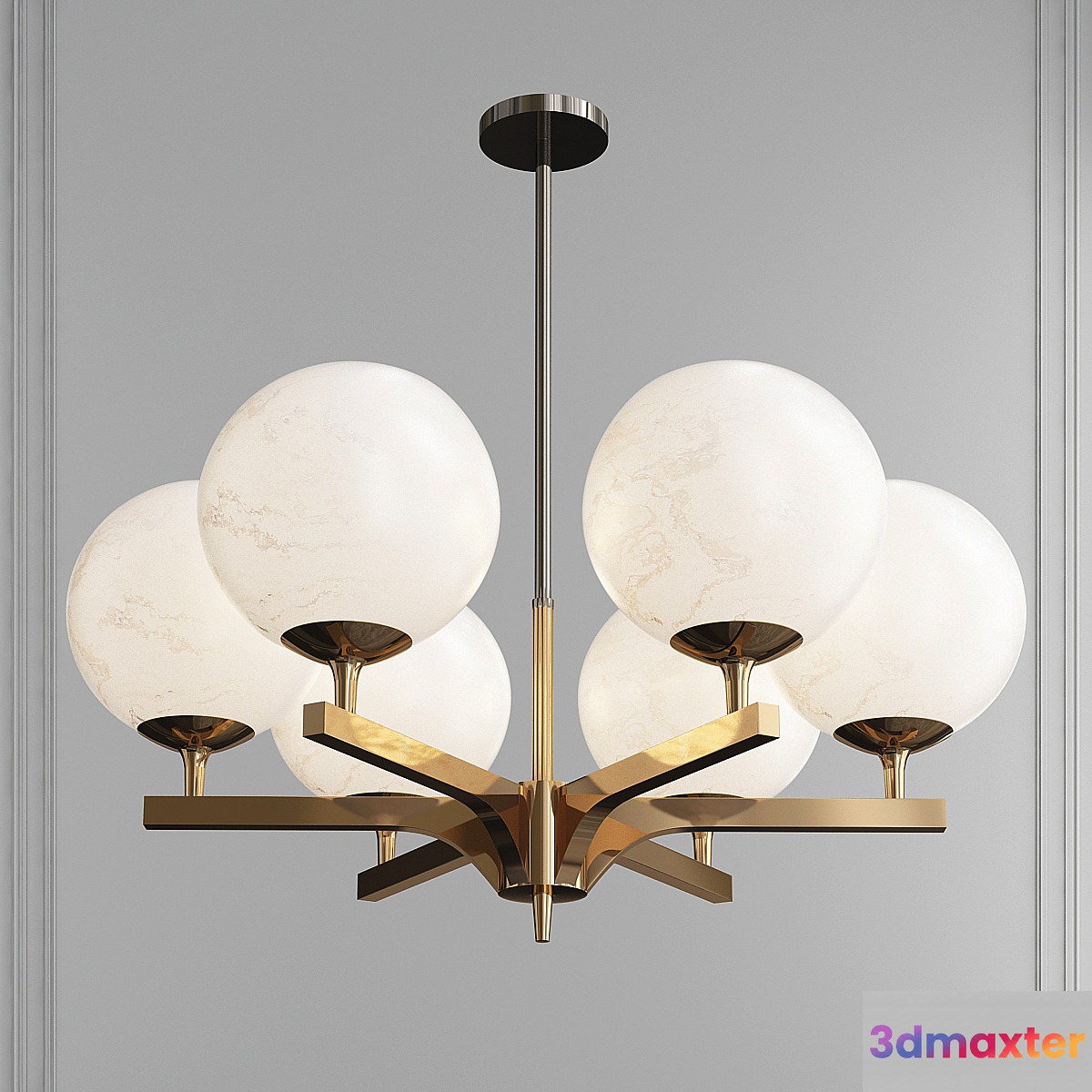 Gallery Alabaster Mariner 3D Max