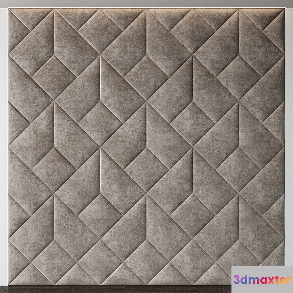 Wall Panel No. 103 3D Max