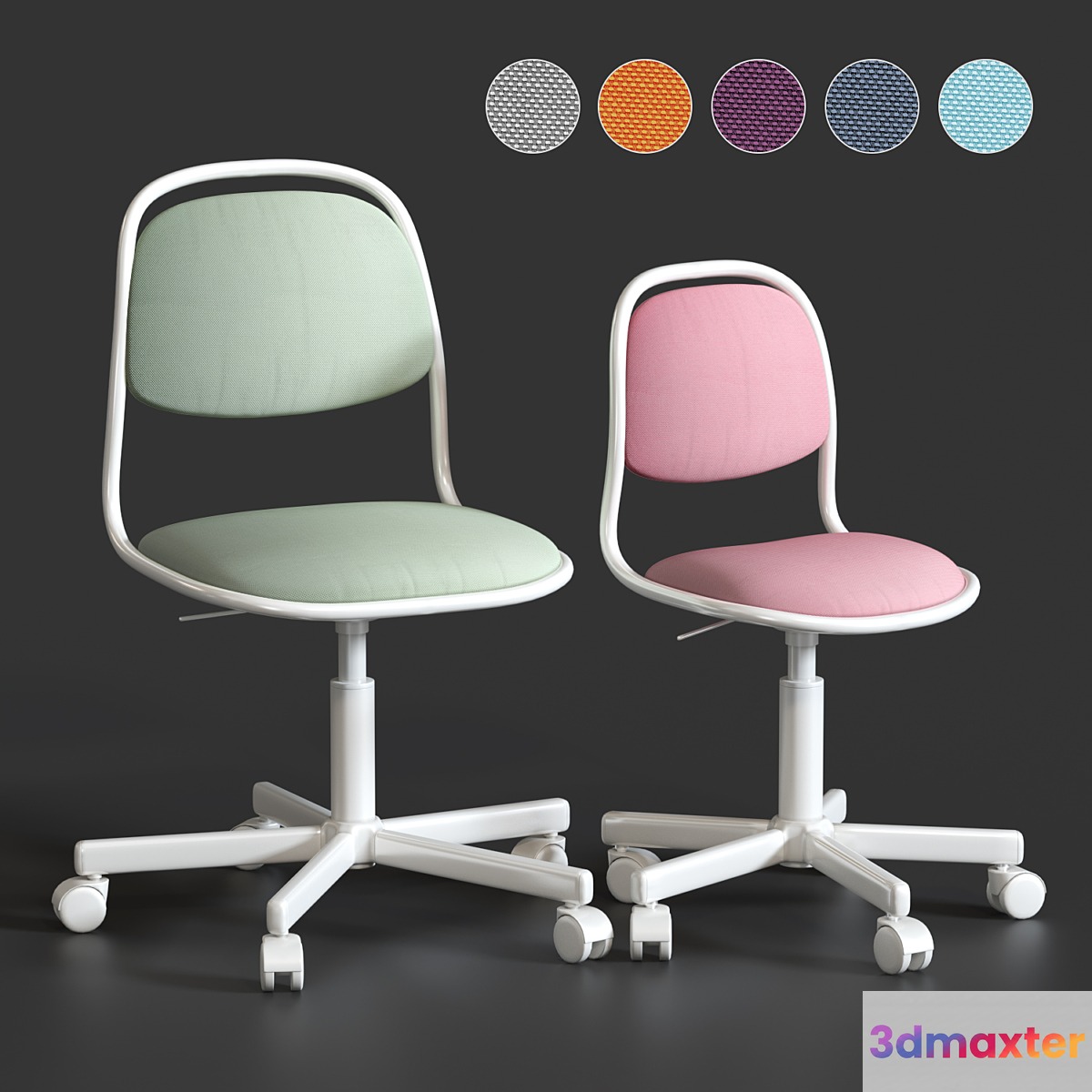 Orfjall Ikea 3D Max