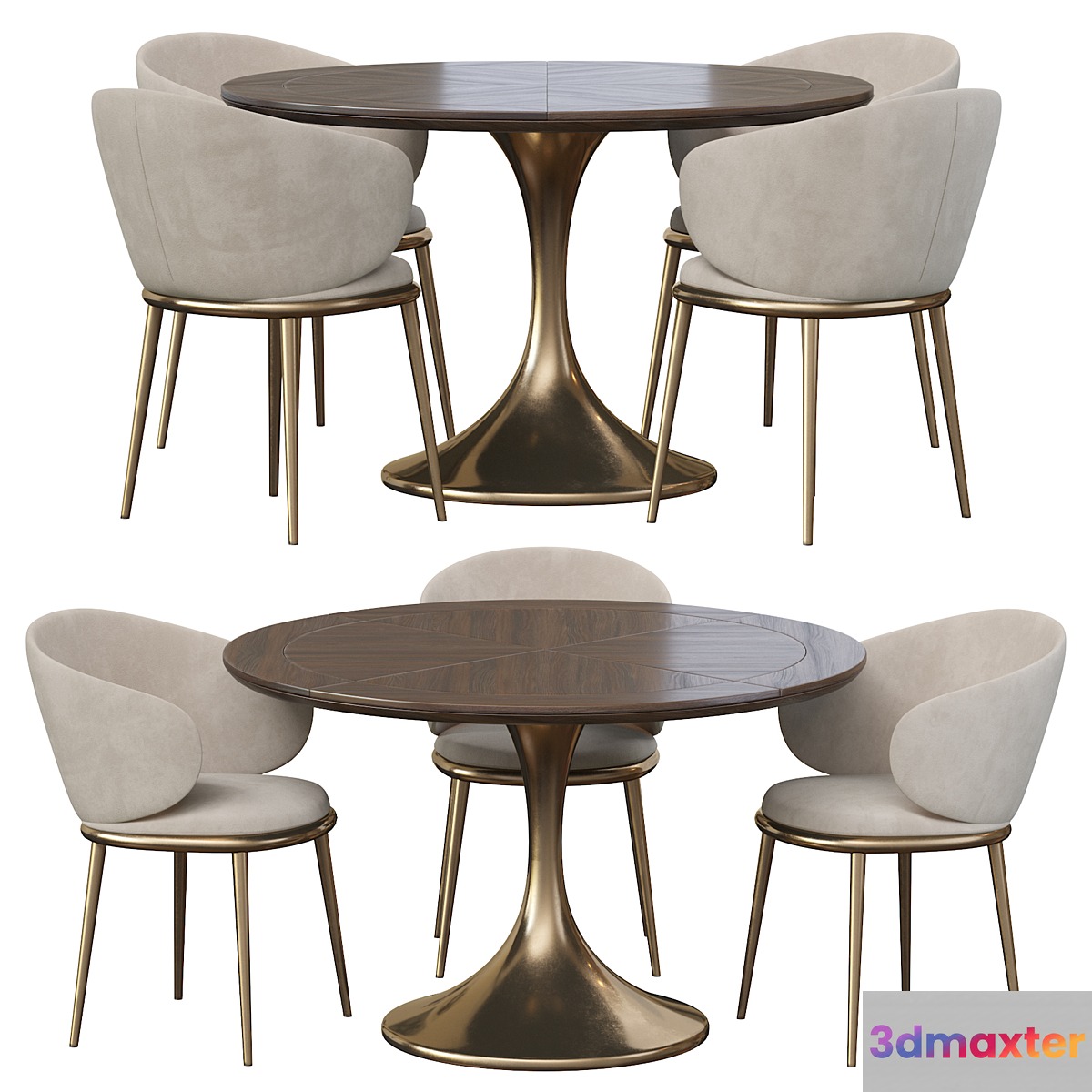 Mun Chair and Fashionable Dining