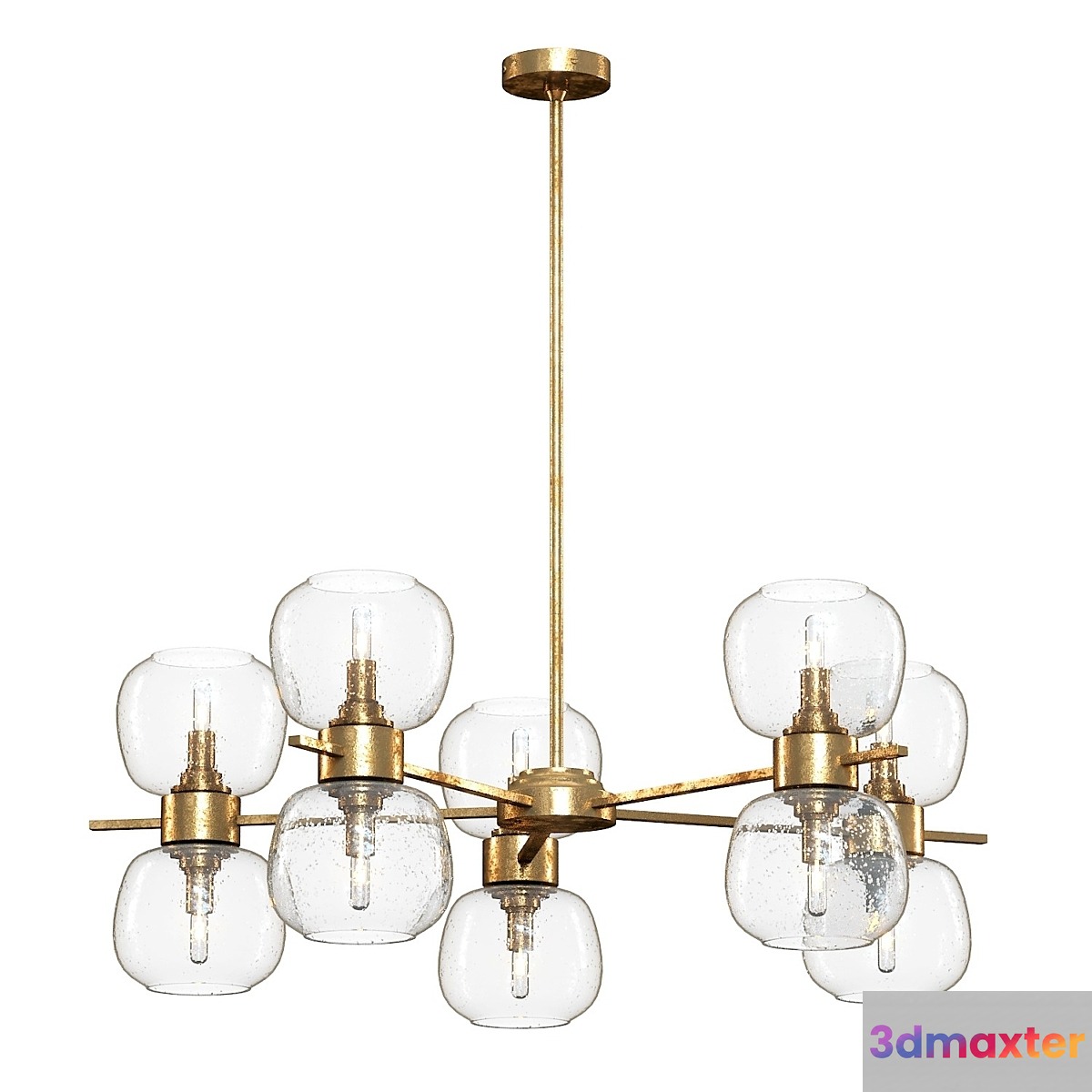 Crate & Barrel Pearson Chandelier