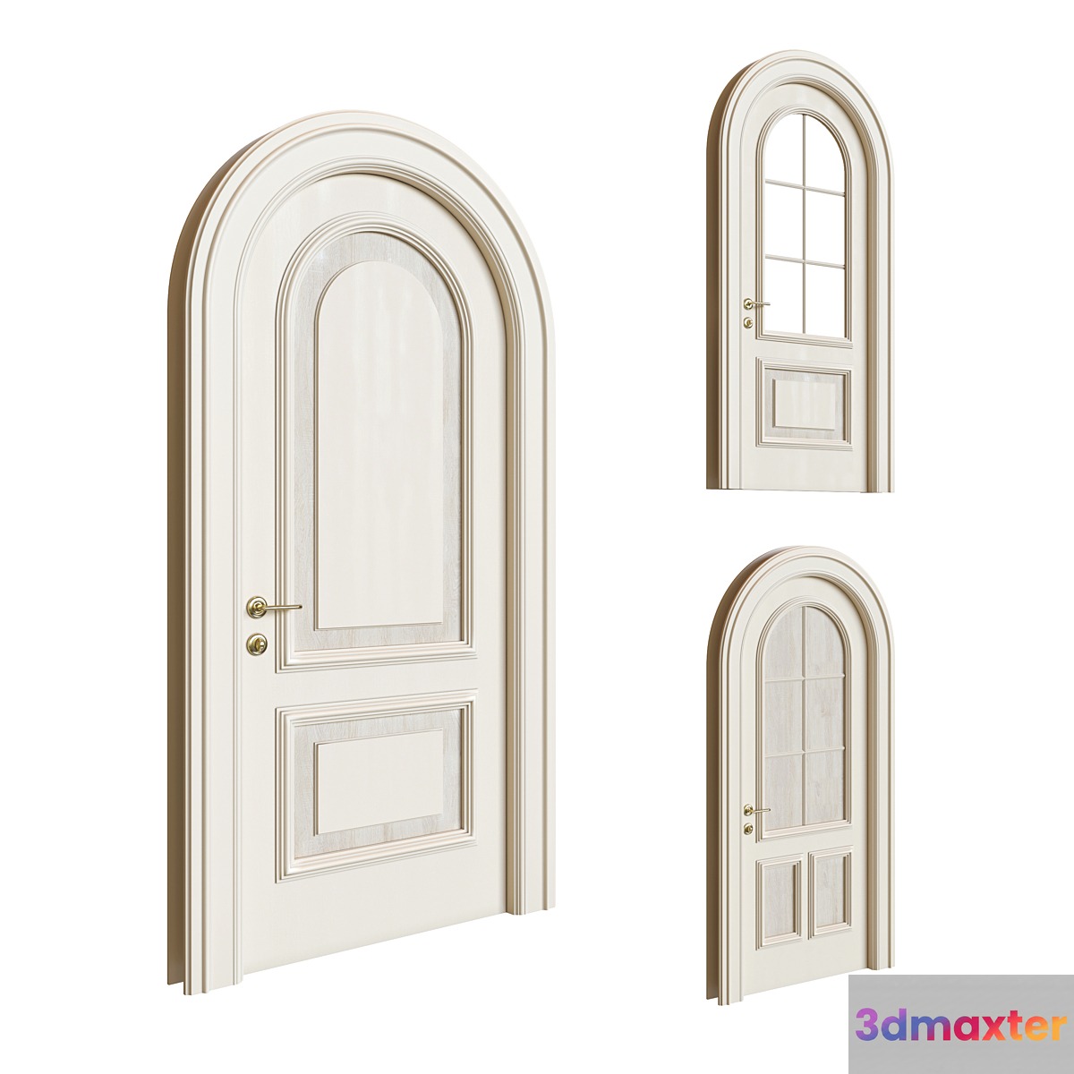 Arched doors
