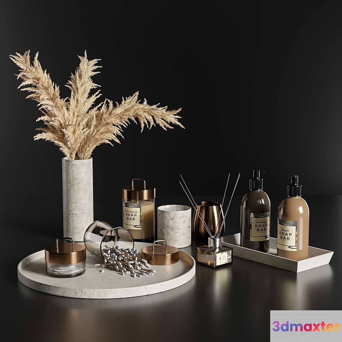 Bathroom accessories 1