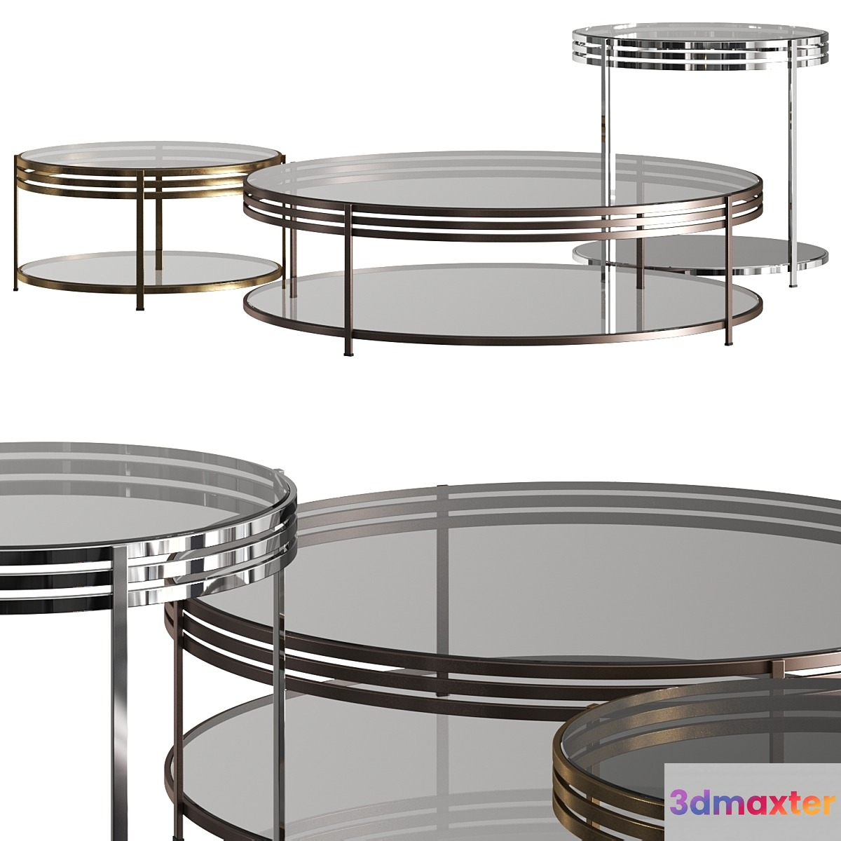 Arketipo Ula Coffee Table Set