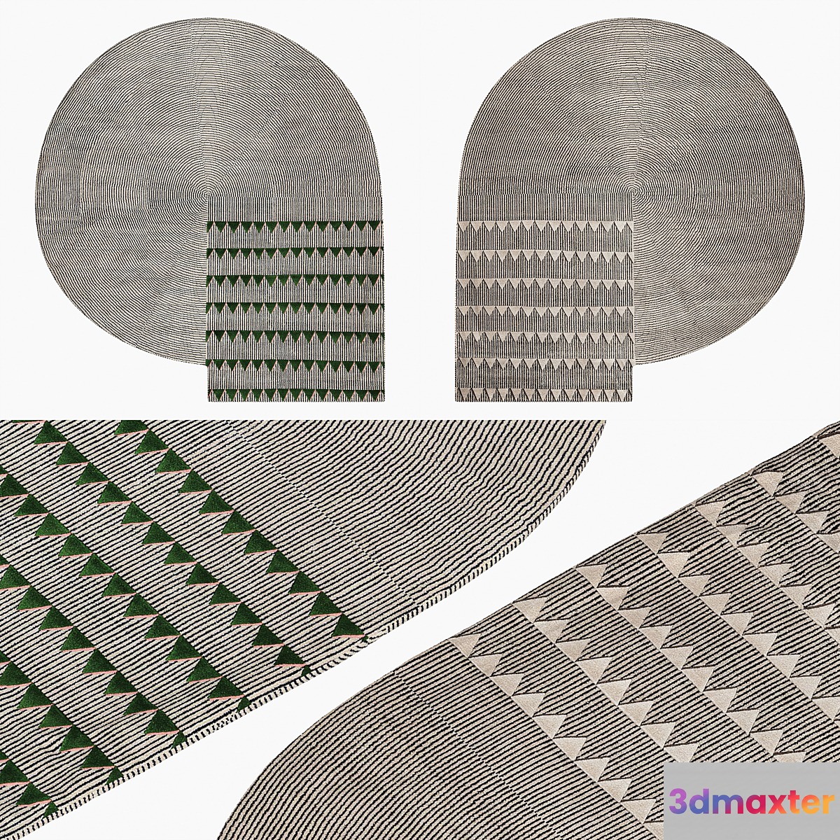Plasterworks C Rug by CC Tapis - No.4